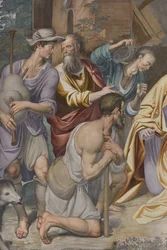 Aanbidding van de Herders, 1578-82